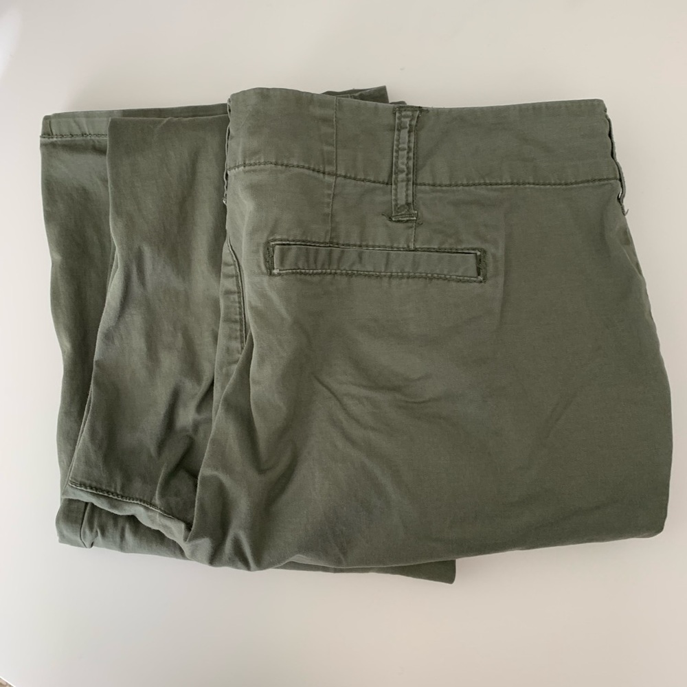 Covington green pants